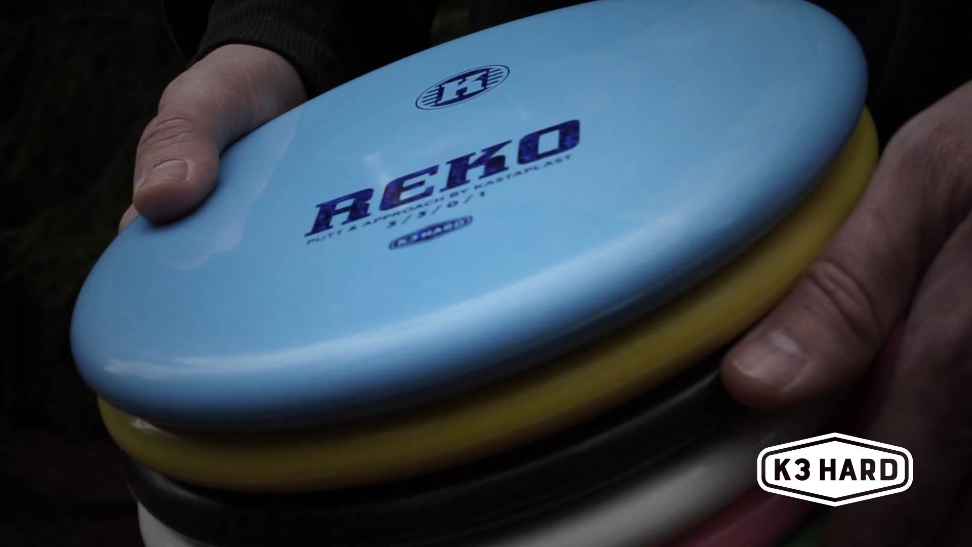 Load video: Reko K3 Hard.