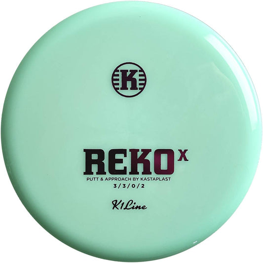 K1 Reko X - First Run