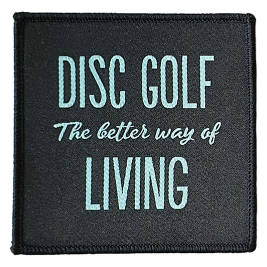 Disc Golf Living Patch