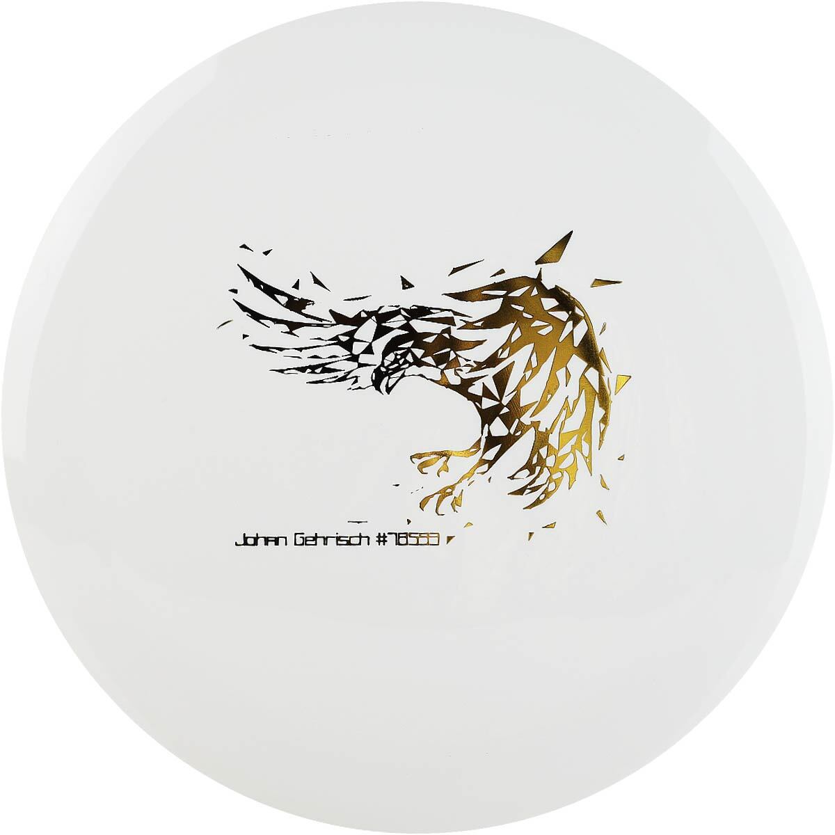 K1 Guld - Johan Gehrisch