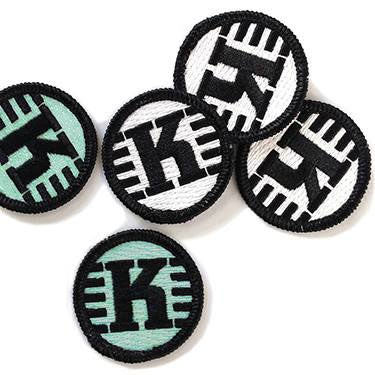 K-logo Patch 4cm