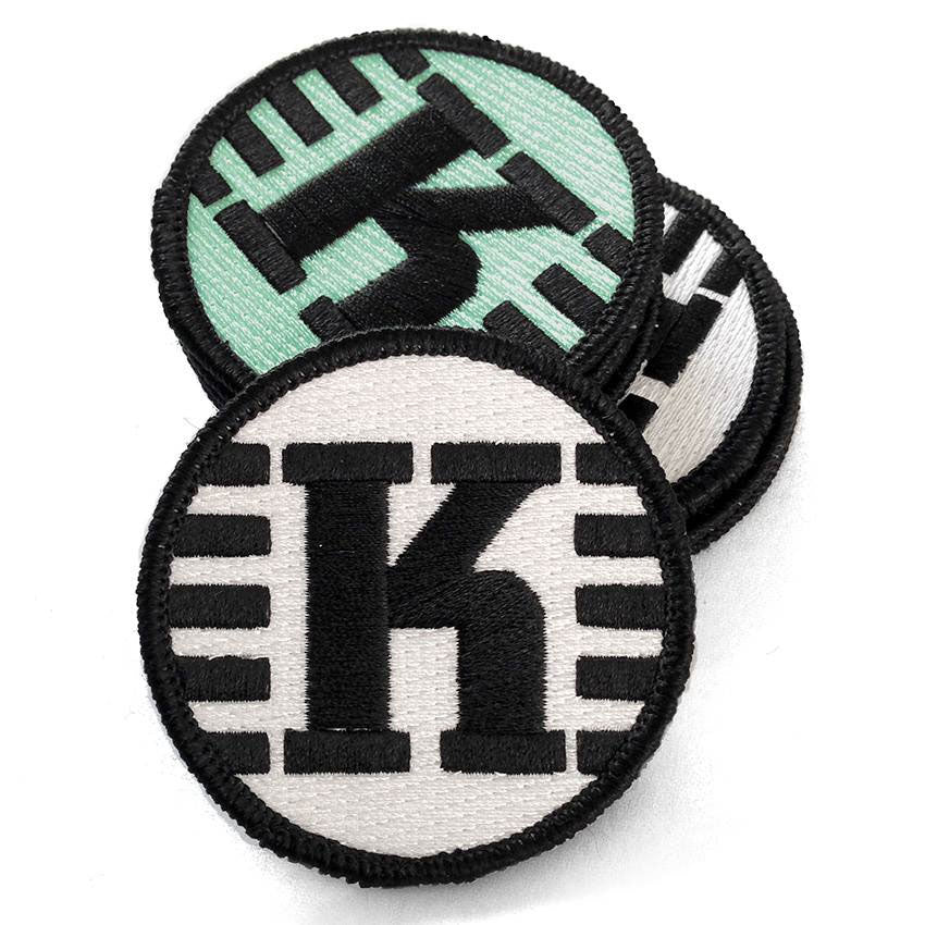 K-logo Patch 6 cm